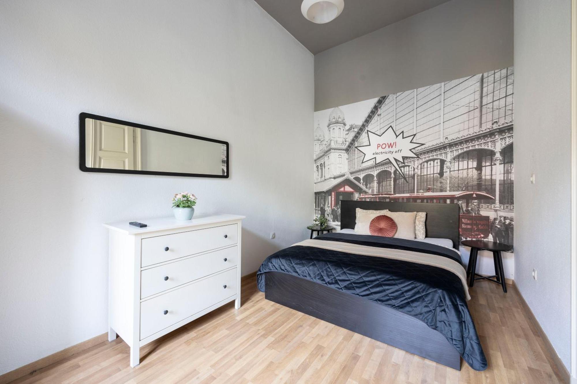 Apartament Cozy & Nostalgic Style In The Center