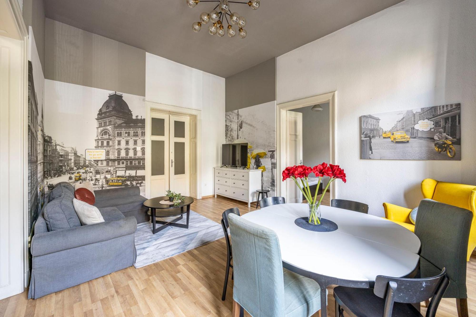 Apartament Cozy & Nostalgic Style In The Center *