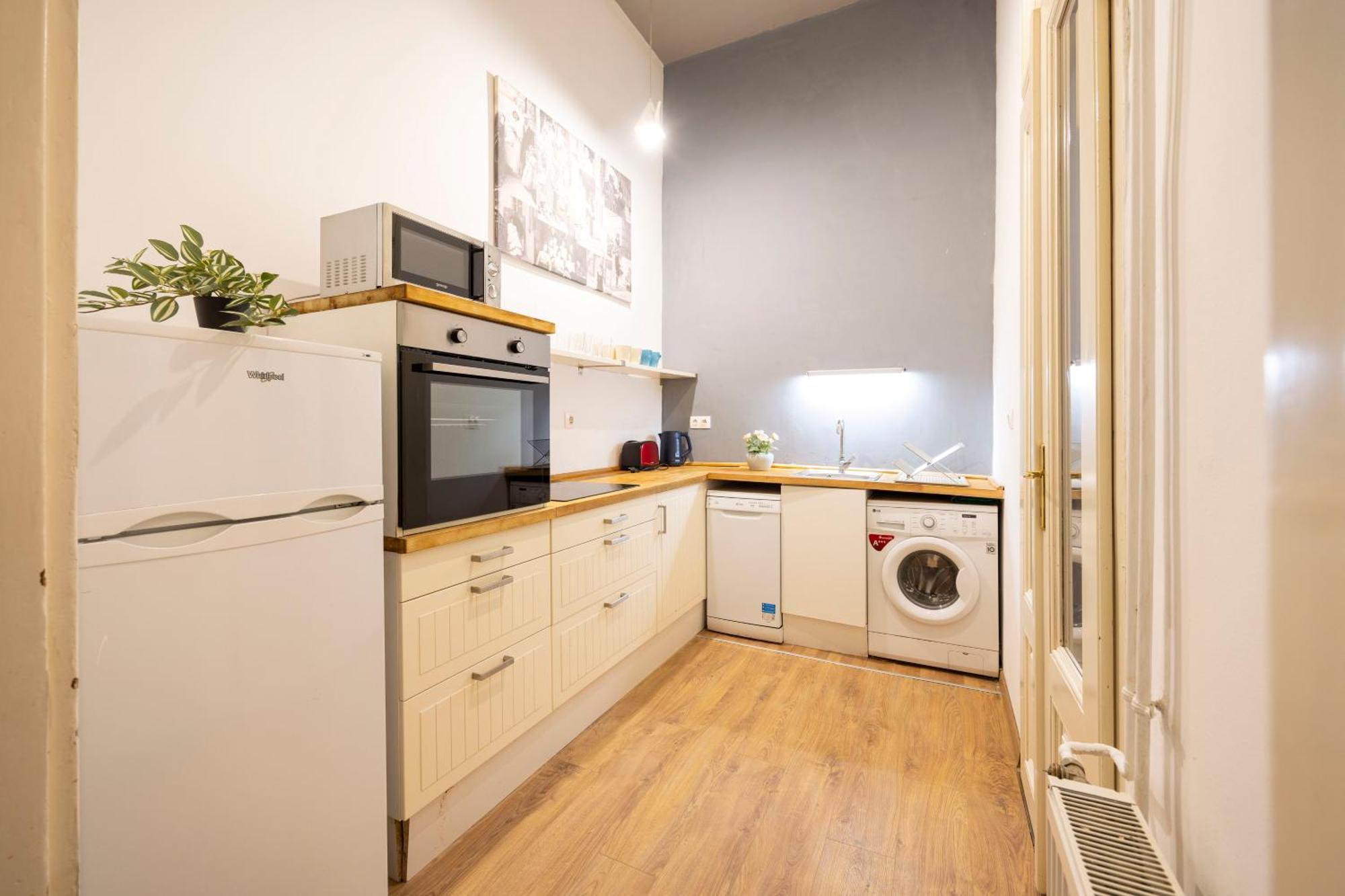Apartament Cozy & Nostalgic Style In The Center Budapeszt