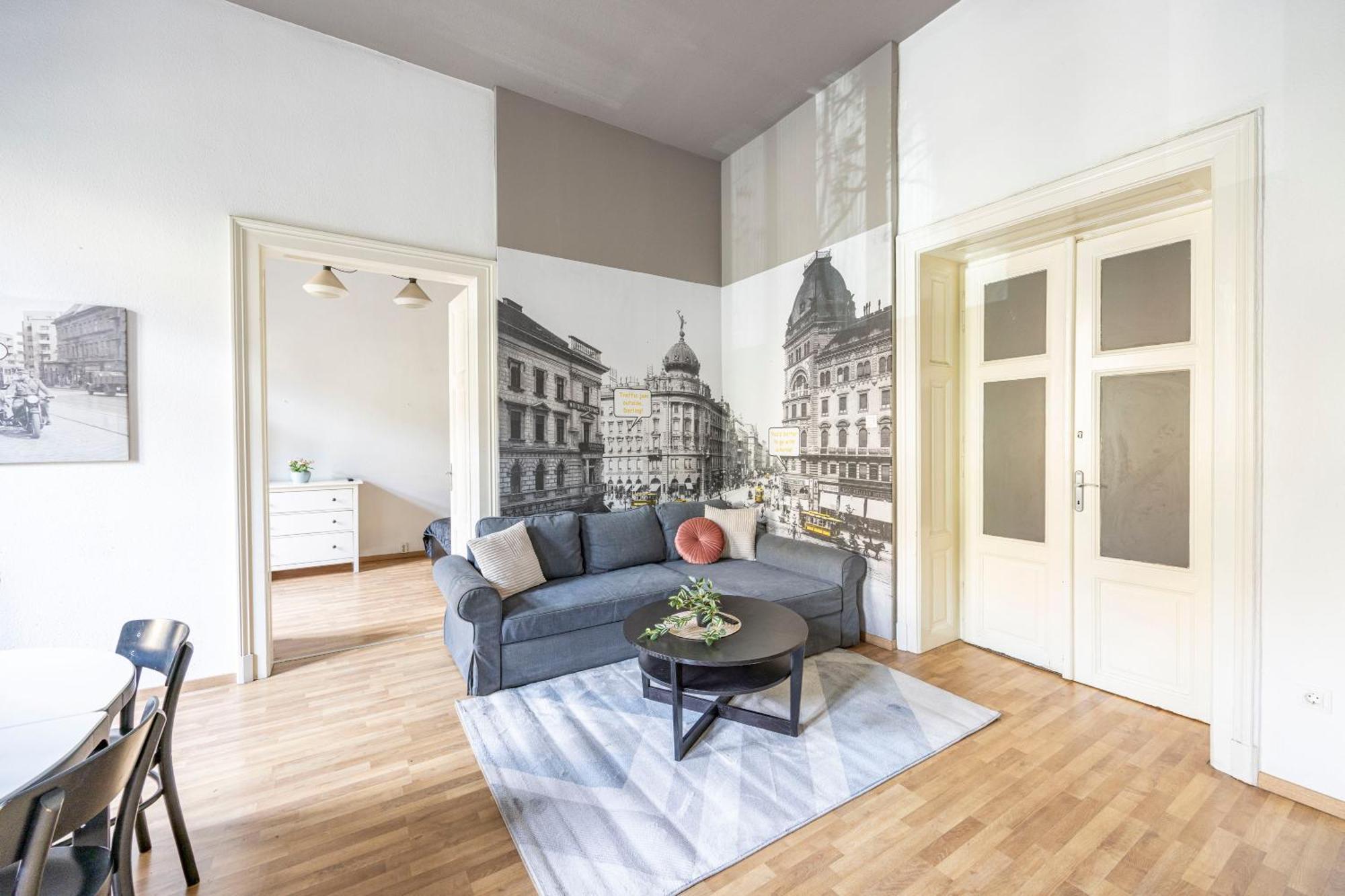 Apartament Cozy & Nostalgic Style In The Center *