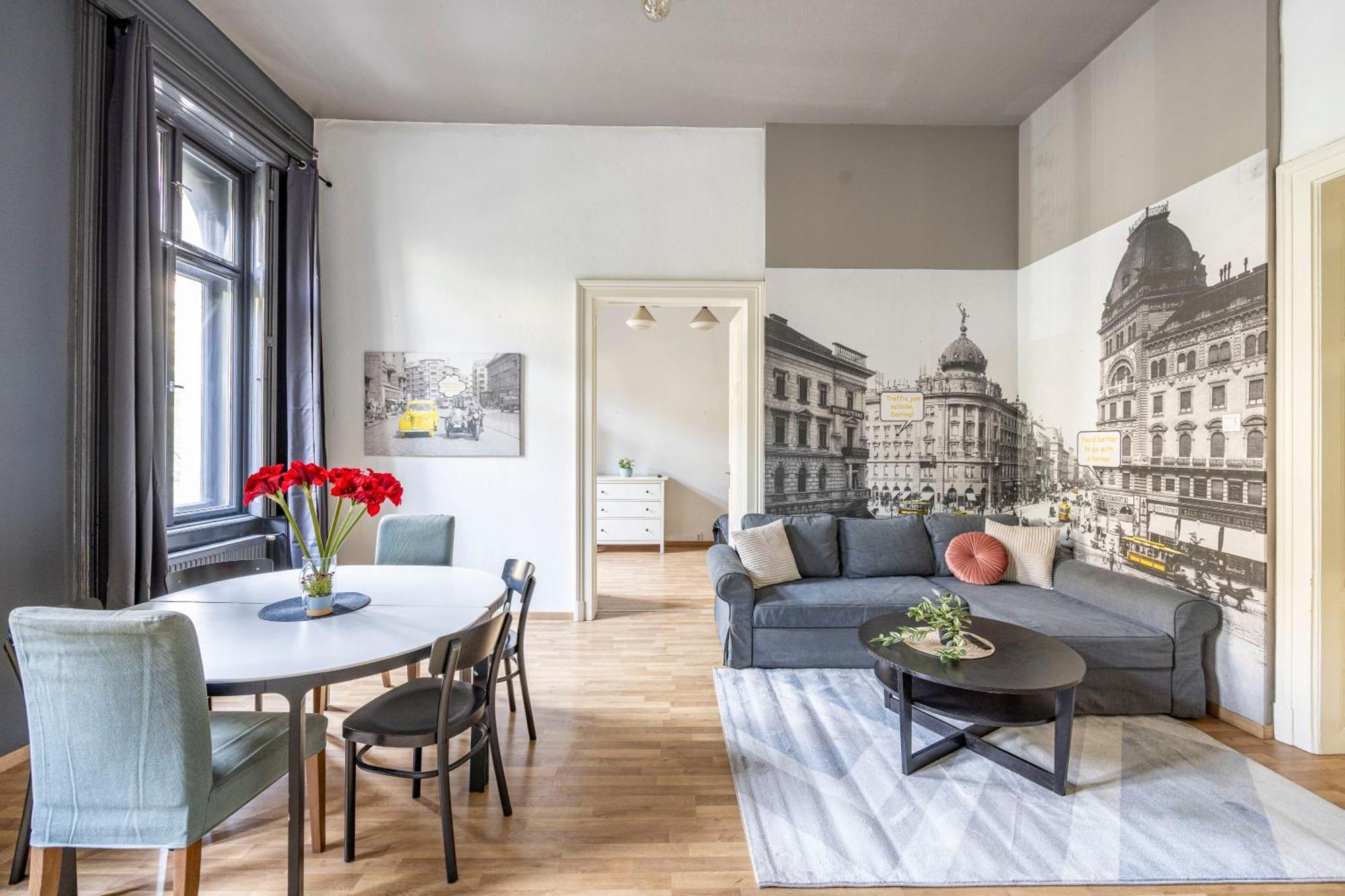 Cozy & Nostalgic Style In The Center * Budapeszt